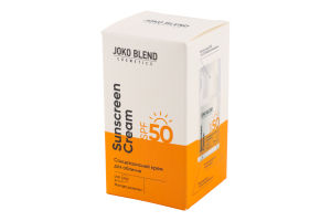 Крем д/обличчя сонцезахисний SPF50 30мл Joko Blend