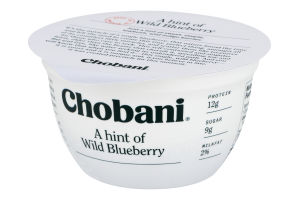 Chobani Low-Fat Greek Yogurt Blueberry