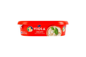 Сыр плавленый 60% Сливочный Viola п/у 200г