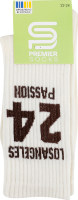 Шкарпетки підліткові Premier socks 24 молоч р22-24