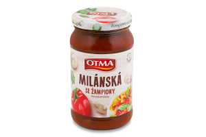 Соус із шампіньйонами пастеризований Міланський Otma с/б 350г