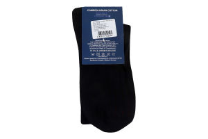 Шкарпетки чоловічі Moi Faini №113018 42-43 чорний