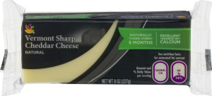 Ahold Vermont Sharp Cheddar Cheese