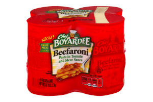 Chef Boyardee Beefaroni - 4 PK