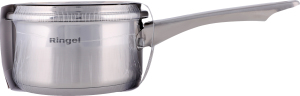 Ківш з кришкою 1л d14см №RG-4006-14 Kinder Ringel 1шт