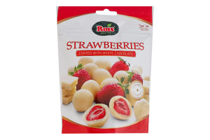 Полуниця в білому шоколаді Rois д/п 100г