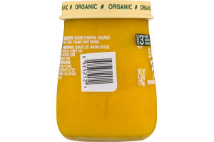 Beech-Nut Organic Stage 3 Just Pumpkin, Sweet Corn & Navy Bean
