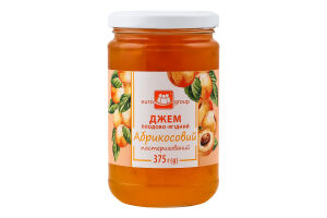 Джем Єврогруп 375 г скл. Абрикосовий