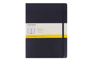 Записник Moleskine Classic кліт м'як великий чорн