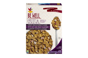 Ahold Be Well Cereal Fruit & Yogurt