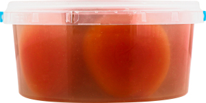 Томати червоні мариновані The best хрууум п/у 500г