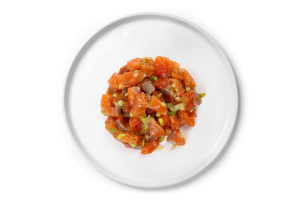 Тартар із лосося класичний ЕК