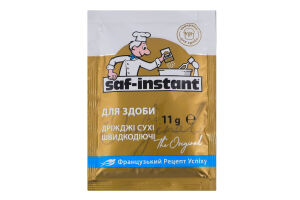 Дрожжи сухие хлебопекарные быстродействующие Для сдобы The original Saf-Instant м/у 11г