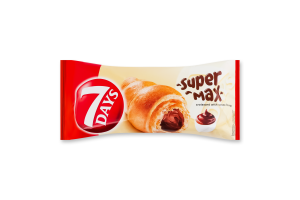Круассан с какао начинкой Super Max 7 Days м/у 110г
