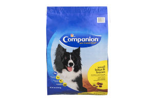 Companion Dog Food Small Bites & Bones Chicken & Rice