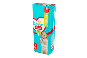 Трусики-підгузники для дітей 12-17кг 5 Pants 360 Pampers 48шт