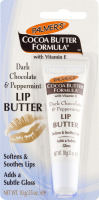 Palmer's Cocoa Butter Formula with Vitamin E Lip Butter Dark Chocolate & Peppermint
