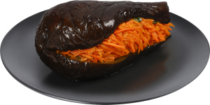 Баклажаны маринованные с морковью