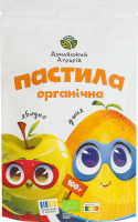 Пастила органическая Яблоко-дыня Дунайський Аграрій д/п 100г