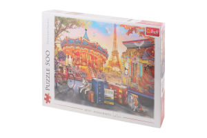 Пазл 500елементів в асортименті Трефль