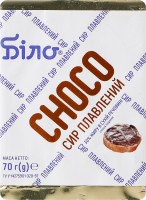 Сир плавлений 30% скибковий Чоко Біло м/у 70г
