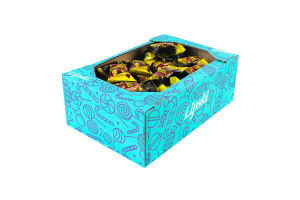 Цукерки з насінням соняшника Metеоrite sunshine Lipski кг