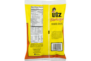 Utz Potato Chips Barbeque