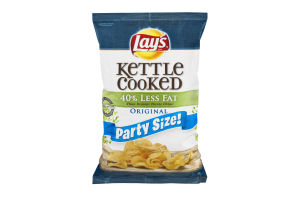 Lay's Kettle Cooked Potato Chips Original