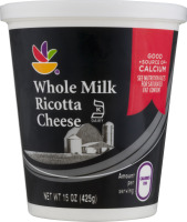 Ahold Whole Milk Cheese Ricotta