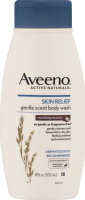 Aveeno Active Naturals Skin Relief Gentle Scent Body Wash Nourishing Coconut
