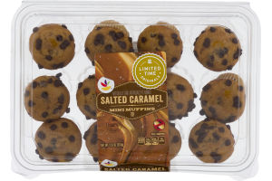 Ahold Mini Muffins Salted Caramel