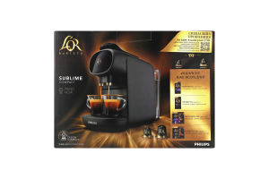 Набір Кавомашина капсульна №LM9012 Sublime Compact L'OR Barista Philips + Кава в капсулах L'OR 41шт