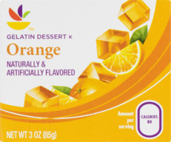 Ahold Gelatin Dessert Orange