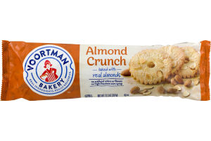 Voortman Bakery Cookies Almond Crunch