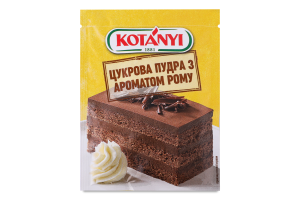 Пудра сахарная с ароматом рома Kotanyi м/у 20г