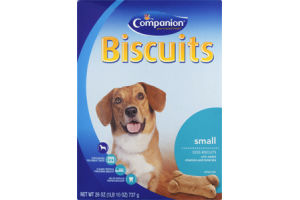 Companion Dog Biscuits Small