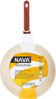 Сковорода керамічне антипригарне покриття d26см №10-144-303 Terrestrial+ Nava 1шт