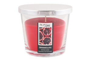 Свічка ароматична Гранат-спеції 235г скло Пако ІФ