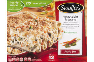 Stouffer's Vegetable Lasagna Party Size