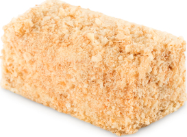 Тістечко Наполеон без лактози та цукру