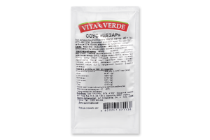 Соус-заправка для салатів Цезар Vita Verde м/у 40г