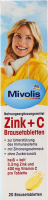 Вітаміни шипучі Mivolis Zink+C