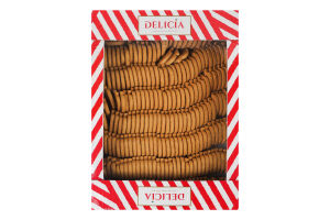 Печенье сдобное Райские яблочки Delicia кг