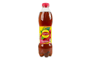 Чай холодний чорний Малина Lipton п/пл 1л
