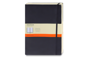 Записник Moleskine Classic лінія м'як великий чорн
