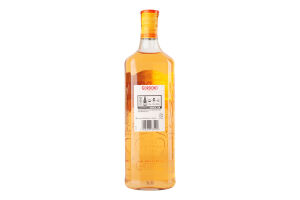 Напій алкогольний 0.7л 37.5% на основі джину Mediterranean Orange Gordon's пл