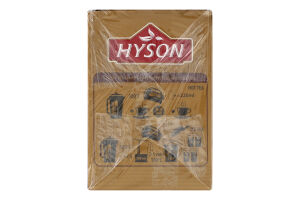 Чай черный Королевский Эрл Грей Exotic collection Hyson к/у 25х2г