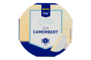 Сир 60% м'який Камамбер METRO Chef к/у 120г