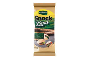 Фісташки смажені солоні Snack Land м/у 75г