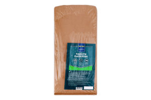 Пакеты бумажные 280х120х50мм Metro Professional 100шт